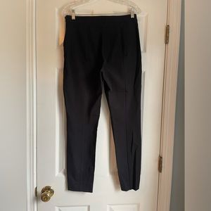 Everlane Women’s Side Zip Work Pant Black  Size 8 Like New Office